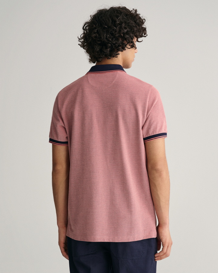 4-Color Oxford pique Polo Shirt