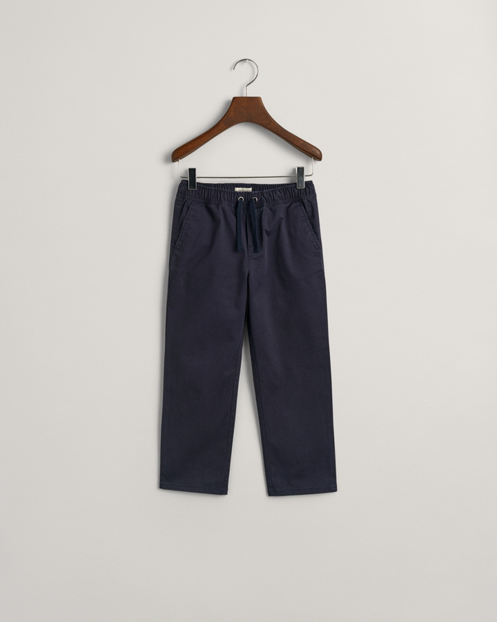 WOVEN PULL ON PANTS